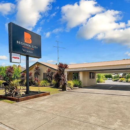 Begonia City Motor Inn Ballarat Luaran gambar