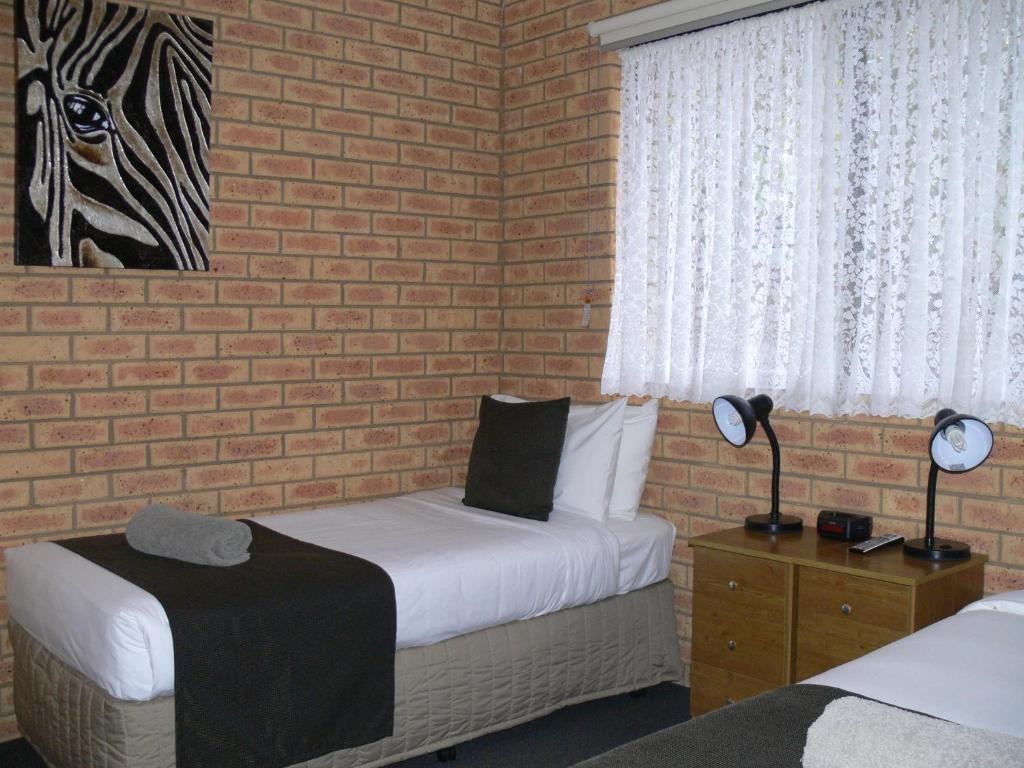 Begonia City Motor Inn Ballarat Bilik gambar