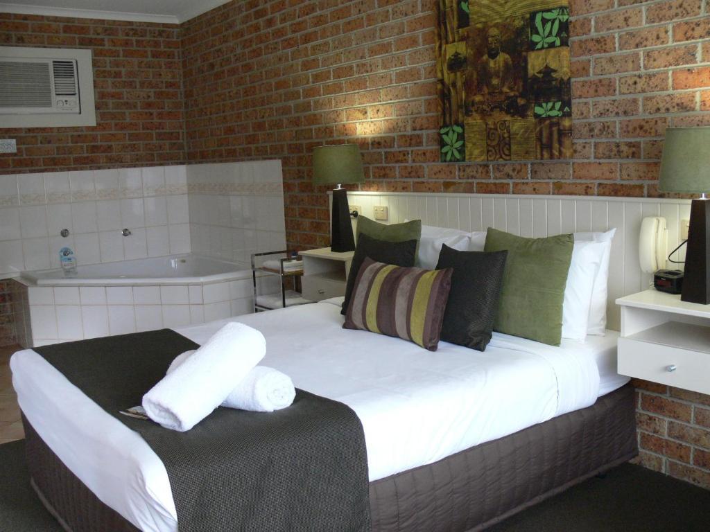 Begonia City Motor Inn Ballarat Bilik gambar