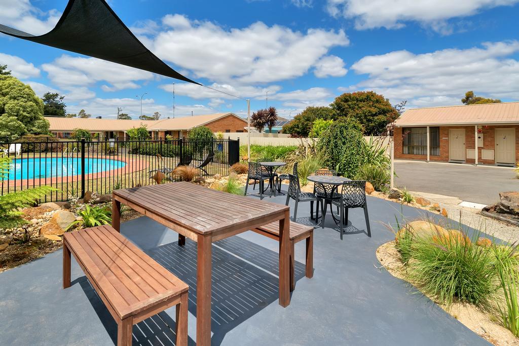 Begonia City Motor Inn Ballarat Luaran gambar