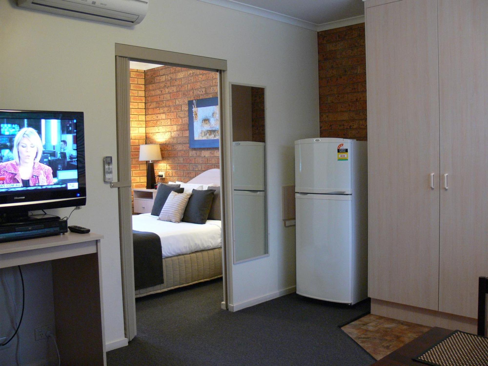 Begonia City Motor Inn Ballarat Luaran gambar