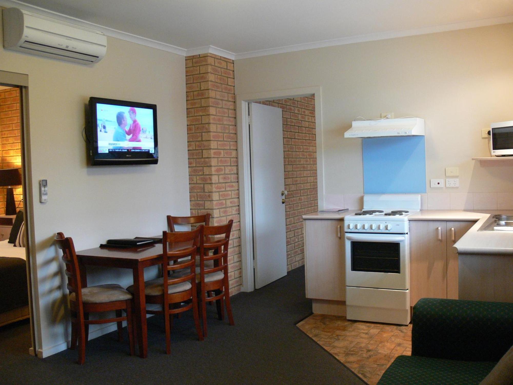 Begonia City Motor Inn Ballarat Luaran gambar