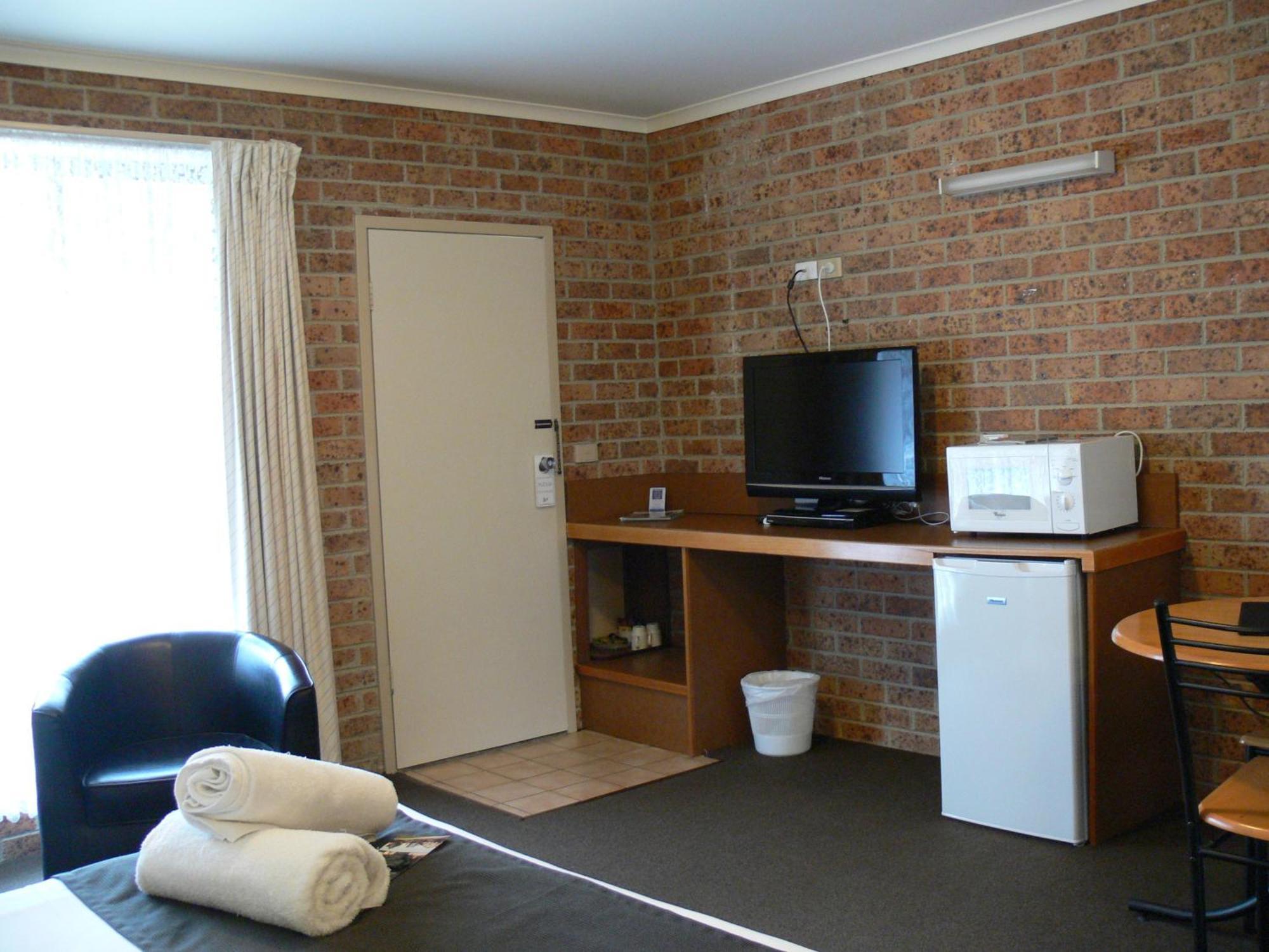 Begonia City Motor Inn Ballarat Luaran gambar