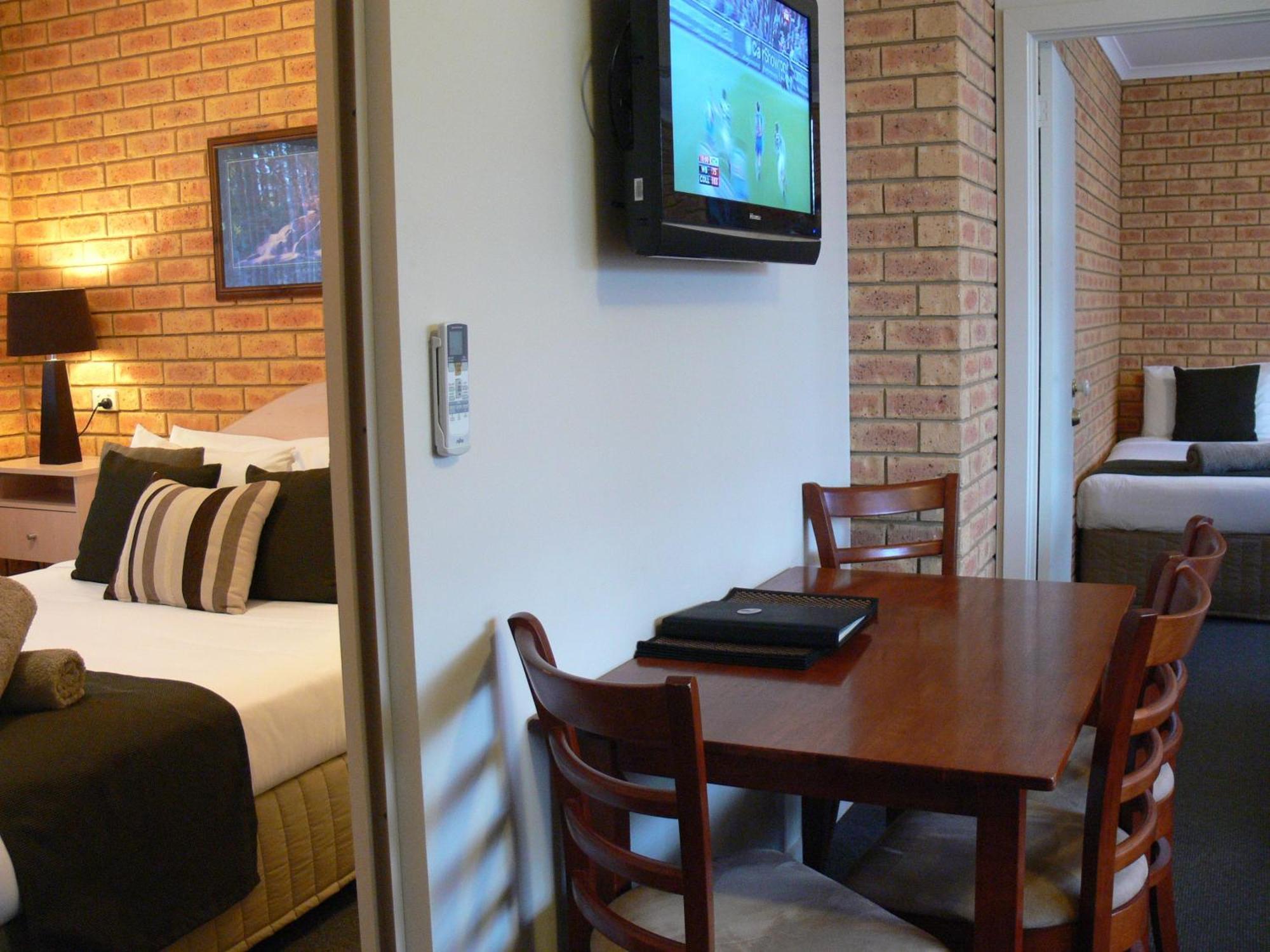 Begonia City Motor Inn Ballarat Luaran gambar