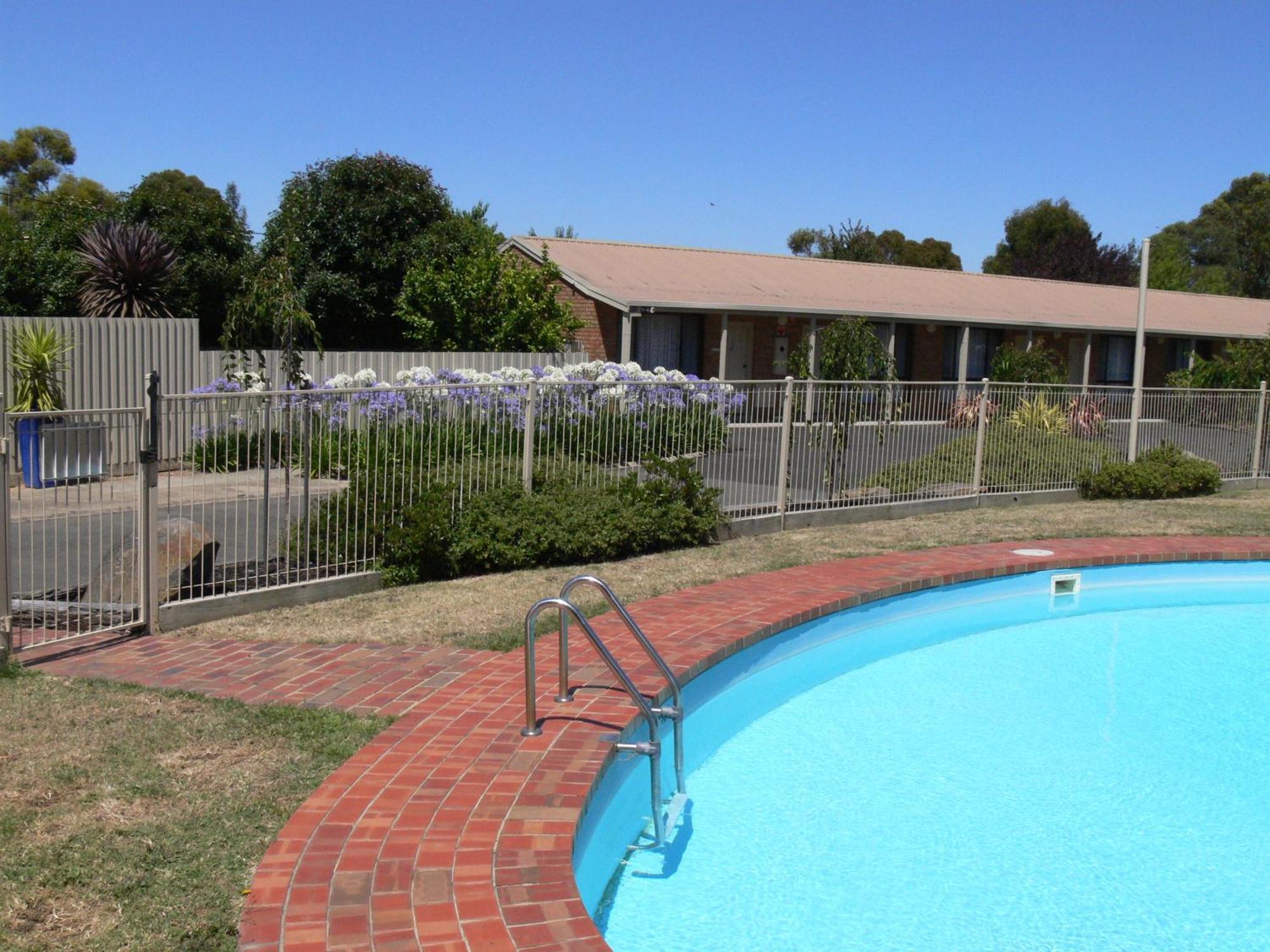 Begonia City Motor Inn Ballarat Luaran gambar