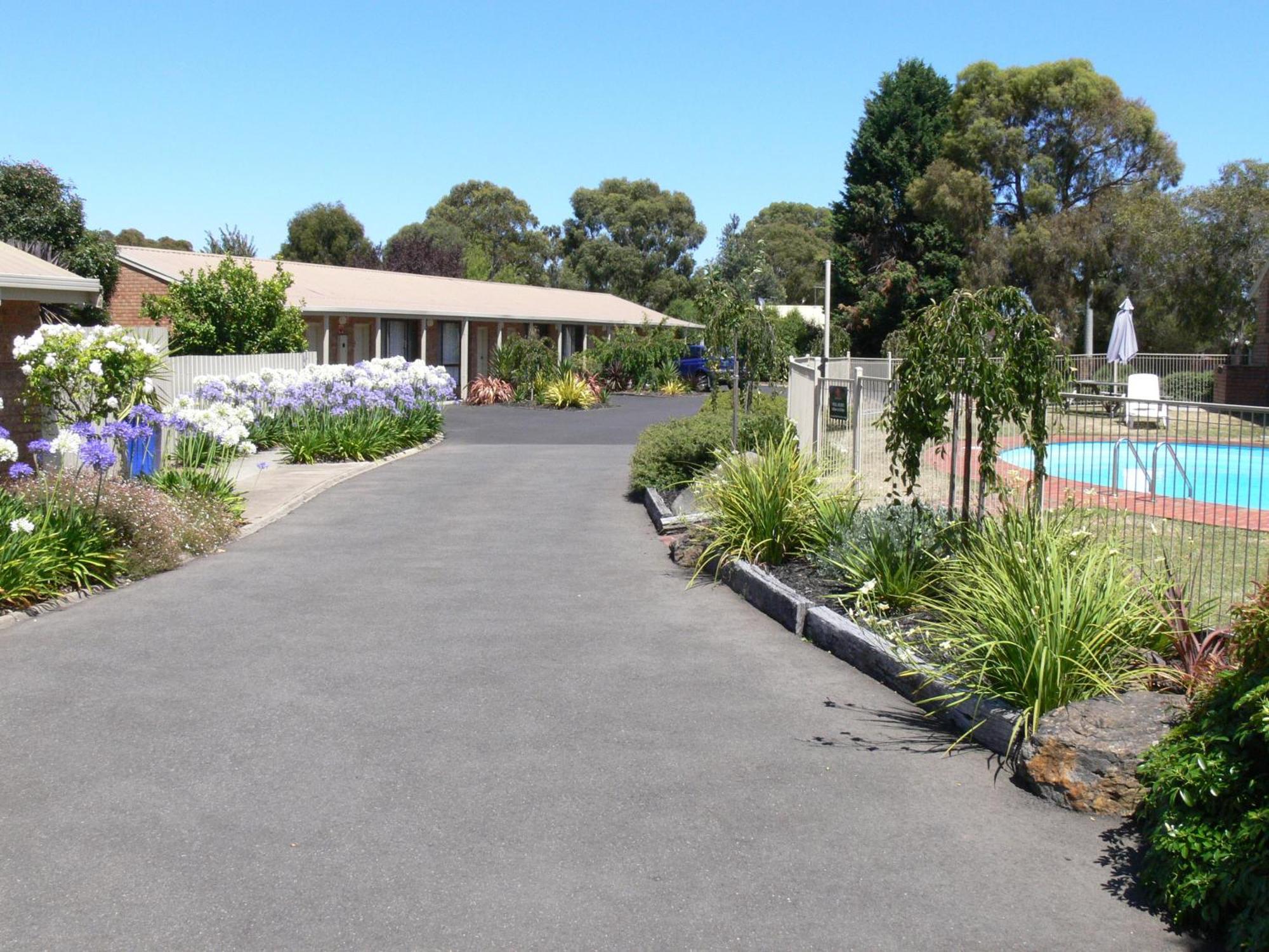 Begonia City Motor Inn Ballarat Luaran gambar