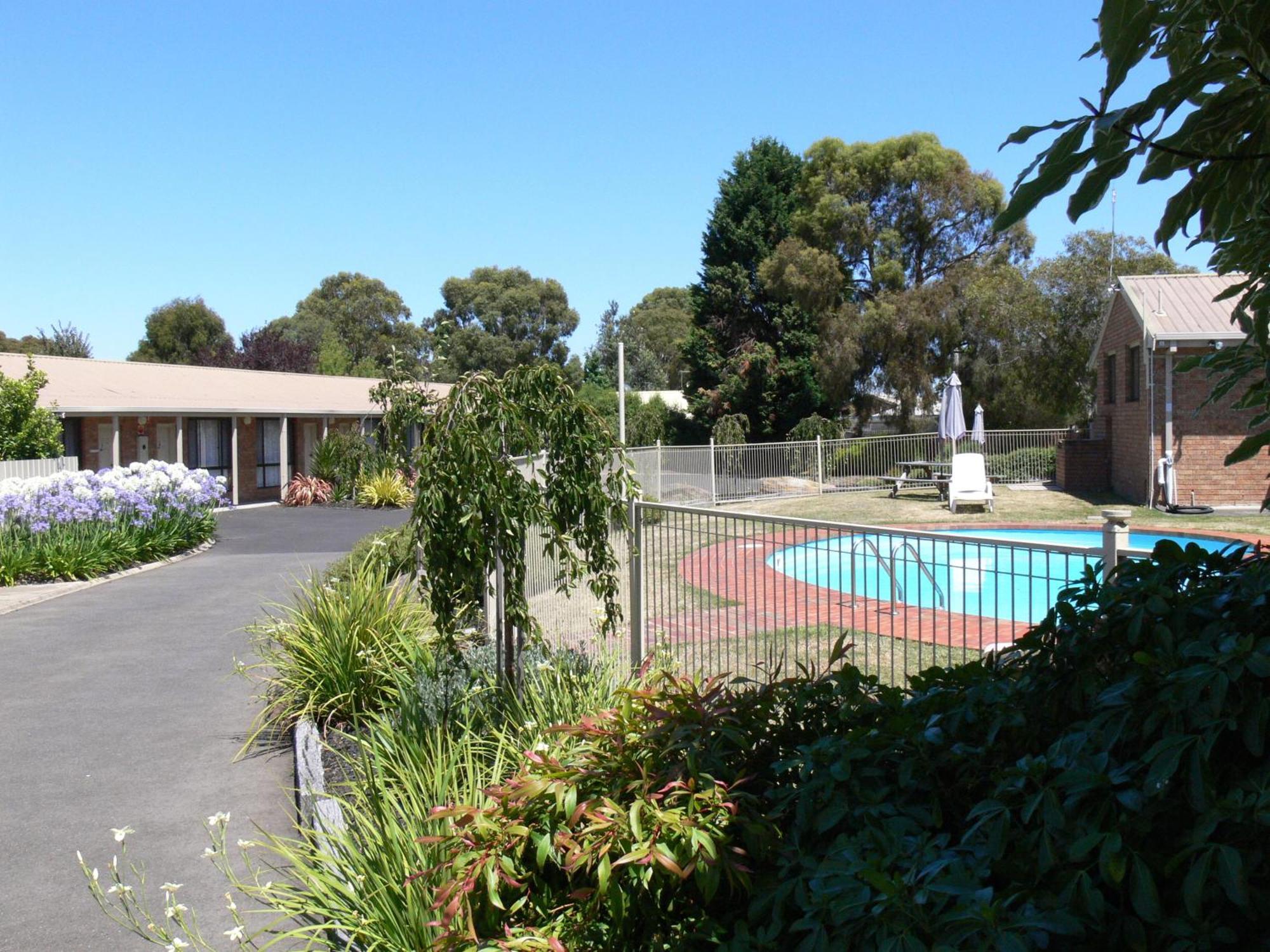 Begonia City Motor Inn Ballarat Luaran gambar