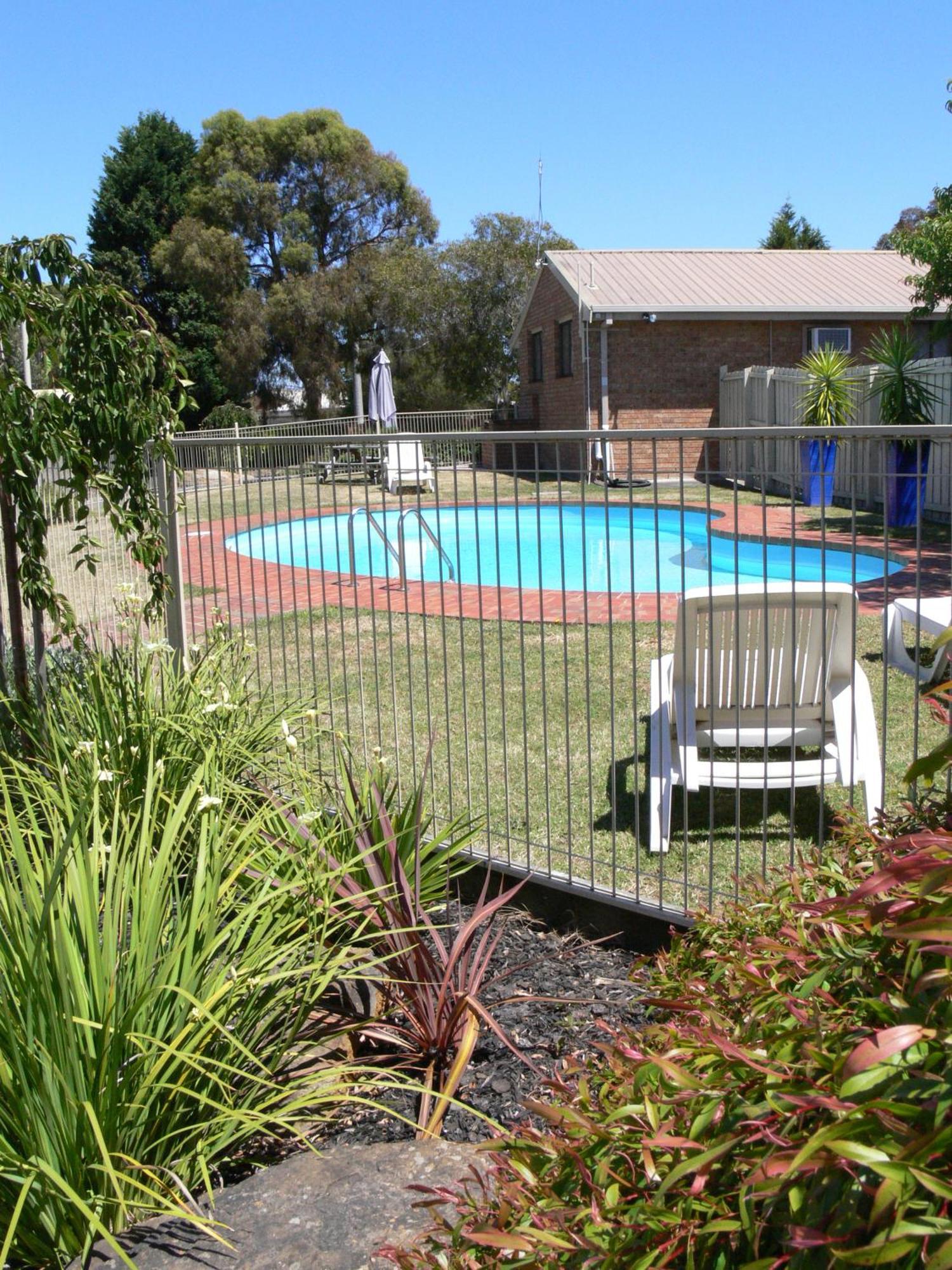 Begonia City Motor Inn Ballarat Luaran gambar