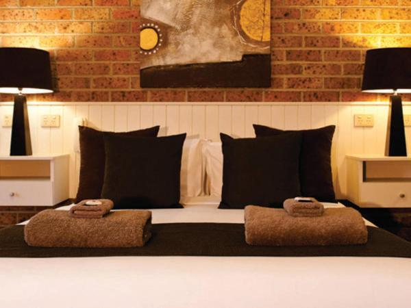 Begonia City Motor Inn Ballarat Bilik gambar