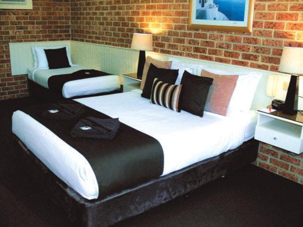 Begonia City Motor Inn Ballarat Bilik gambar