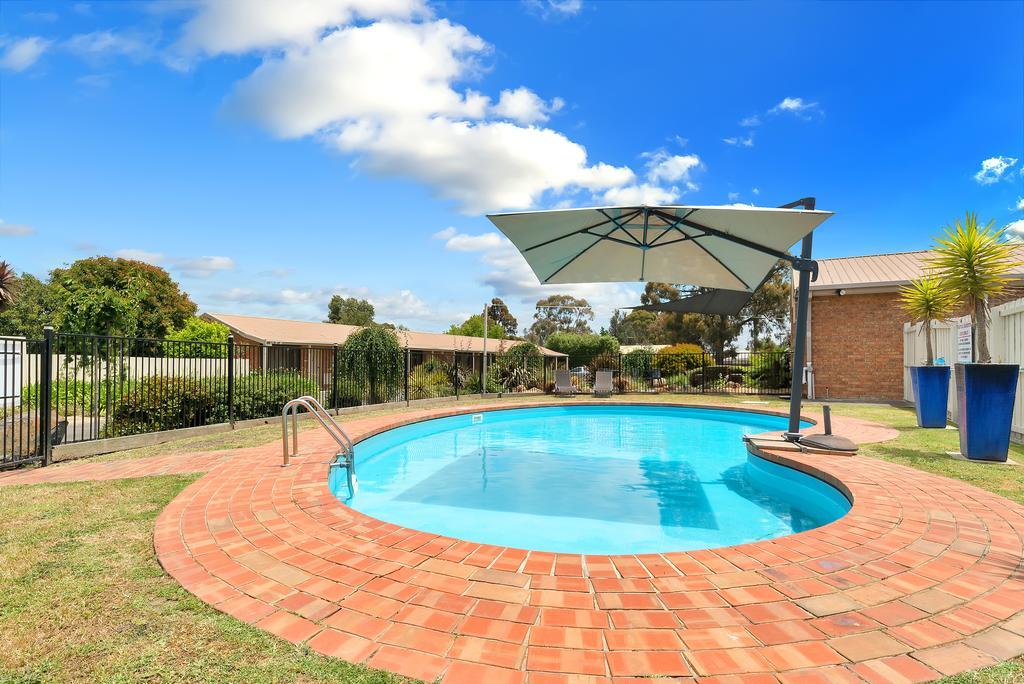 Begonia City Motor Inn Ballarat Luaran gambar