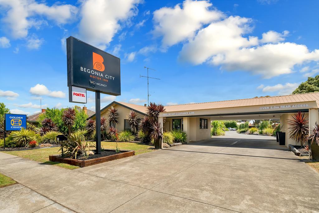 Begonia City Motor Inn Ballarat Luaran gambar