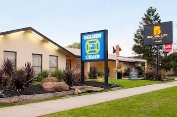Begonia City Motor Inn Ballarat Luaran gambar