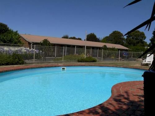 Begonia City Motor Inn Ballarat Luaran gambar
